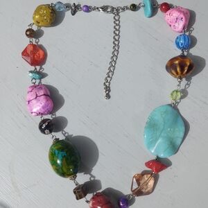 Colorful Beaded Necklace